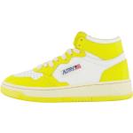 Gelbe Autry High Top Sneaker & Sneaker Boots für Damen Größe 36 