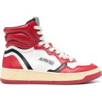 Autry High-Top-Sneakers mit Logo - Rot