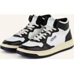 Schwarze Autry High Top Sneaker & Sneaker Boots in Breitweite aus Glattleder für Herren Größe 45 
