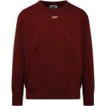 Reduzierte Rote Autry Herrensweatshirts aus Baumwolle Größe S 