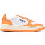 Orange Autry Low Sneaker aus Leder für Damen Größe 37 