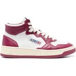 Pinke Autry Low Sneaker aus Leder für Damen Größe 41 