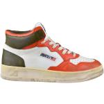 Reduzierte Orange Autry High Top Sneaker & Sneaker Boots aus Leder für Herren Größe 40 