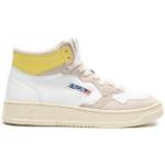 Gelbe Autry High Top Sneaker & Sneaker Boots aus Veloursleder für Damen Größe 37 