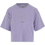 Reduzierte Pastelllilane Autry T-Shirts aus Baumwolle für Damen Größe M 