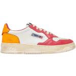 Orange Vintage Autry Low Sneaker für Damen Größe 42 