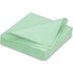 Mintgrüne Unifarbene Nachhaltige Papierservietten Einweg 25-teilig 