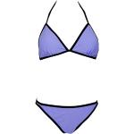 AvaMia Damen Bikini Set Bikinitop und Bikinihose Low mit Schnürbindung Grösse M