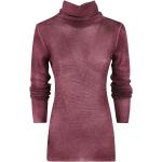 Reduzierte Rote AVANT TOI Rollkragen Kaschmir-Pullover aus Wolle für Damen Größe L für den für den Winter 