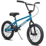 AVASTA 18 Zoll Kinderfahrrad Freestyle BMX Fahrrad für 5 6 7 8 Jahre alt Jungen Mädchen und Anfänger, Blau