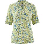 Gelbe Avena Blusenshirts & Schlusen aus Viskose für Damen Größe XL 