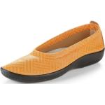 Reduzierte Orange Avena Damenslipper mit herausnehmbarem Fußbett Größe 42 