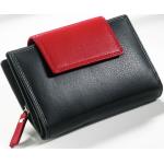 Rote Avena Damengeldbörsen & Damengeldbeutel aus Rindsleder mit RFID-Schutz 