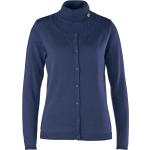 Reduzierte Blaue Unifarbene Avena Wintermode aus Wolle für Damen Größe XXL für den für den Herbst 