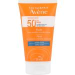 Französische Parfümfreie Sonnenschutzmittel 50 ml mit Thermalwasser für  Mischhaut für das Gesicht 