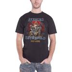 Avenged Sevenfold Herren Deadly Rule T-Shirt, schwarz, M