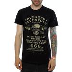 Avenged Sevenfold Herren T-Shirts - Seize The Day - Schwarz - Black - X-Large