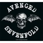 Avenged Sevenfold Patch - Deathbat - Lizenziertes Merchandise