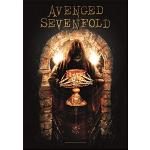 AVENGED SEVENFOLD POSTERFLAGGE FAHNE GOLDEN ARCH