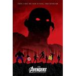 Avengers Age of Ultron Poster Extinction