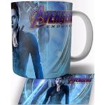 Avengers Endgame Black Widow Scarlett Johansson Keramik Becher 325ml Tasse Mug