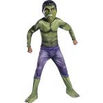 Bunte Hulk Superheld-Kostüme aus Polyester für Kinder 