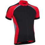 Avento Herren 81BT Cycling Shirt, Red/Black, M