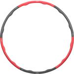 Avento Hula Hoop Reifen, das ORIGINAL, Ø 100 cm schwarz/rot