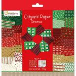 Reduziertes Buntes Origami Papier 