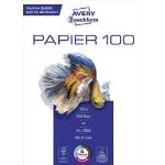 Avery-Zweckform Inkjet Paper Bright White 2566 Tintenstrahl Druckerpapier DIN A4 100 g/m² 500 Blatt Hochweiß