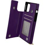 Violette iPhone 12 Pro Max Hüllen Art: Flip Cases 