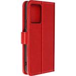 Rote Xiaomi 13 Hüllen Art: Flip Cases aus Kunstleder 