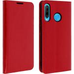 Rote Huawei P30 Lite Hüllen Art: Hard Cases aus Leder 
