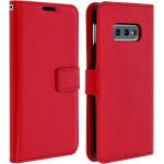 Rote Samsung Galaxy S10e Cases Art: Flip Cases mit Ständer 