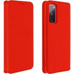 Rote Samsung Galaxy S20 FE Hüllen aus Kunstleder 