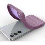 Violette Samsung Galaxy A54 Hüllen aus Silikon 