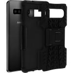 Schwarze Samsung Galaxy S10 Cases Art: Flip Cases aus Kunststoff stoßfest 