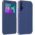 Blaue Huawei Nova Cases Art: Flip Cases 