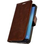 Braune Vintage Samsung Galaxy J3 Cases 2017 Art: Flip Cases 