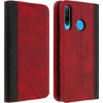 Rote Huawei P30 Lite Hüllen Art: Flip Cases Matt aus Silikon 