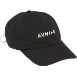 Schwarze Streetwear Snapback-Caps für Damen für den für den Herbst 