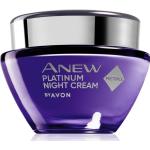 Avon Anew Platinum Nachtcreme gegen tiefe Falten 50 ml