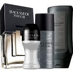 AVON Black Suede Touch Herren Parfumset 3-teilig holzig/Moschus/Ingwer