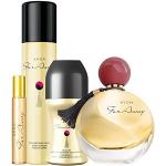 AVON Far Away Roll-On Eau de Parfum mit Vanille für Damen Sets & Geschenksets 4-teilig 