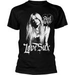 Avril Lavigne 'Love Sux' (Schwarz) T-Shirt - NEU & OFFIZIELL