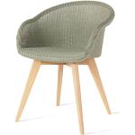 Moderne Vincent Sheppard Loom Stühle lackiert aus Massivholz mit Armlehne Breite 50-100cm, Höhe 0-50cm, Tiefe 50-100cm 4-teilig 