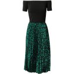 Reduzierte Grüne Color Blocking Ax Paris Maxi Sommerkleider aus Polyester Handwäsche für Damen Größe M 