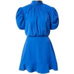 Reduzierte Royalblaue Unifarbene Ax Paris Mini Minikleider & kurze Kleider mit Reißverschluss aus Polyester Handwäsche für Damen für den für den Sommer 