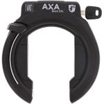 AXA Block XXL Rahmenschloss für Breit- und Ballonreifen Erwachsene schwarz Schlüssel abziehbar