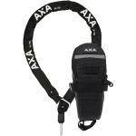 AXA ULC 130 + Satteltasche Einsteckkette schwarz